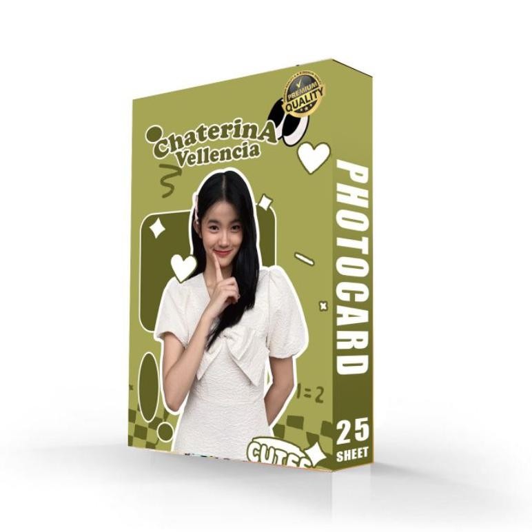 PHOTOCARD ERINE JKT48 HOLOGRAM