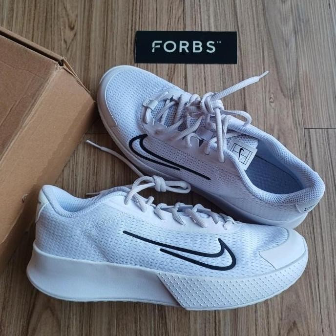 Nikecourt Vapor Lite 2 Hc White Black || Hard Court Nike