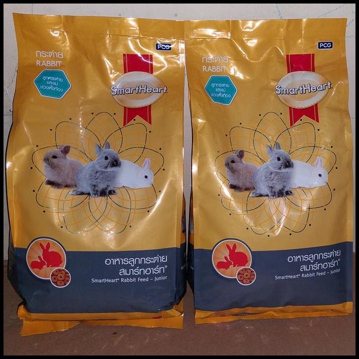 smart heart junior pakan kelinci