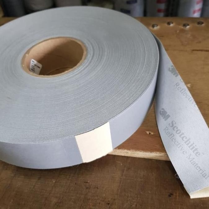 new  Scotchlite Kain 3M 8906 Silver - Meter