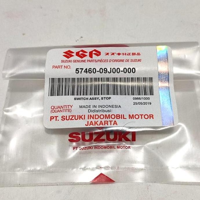 baru SWITCH SWIT REM DEPAN KANAN SUZUKI SMASH, SHOGUN, SATRIA FU ORI