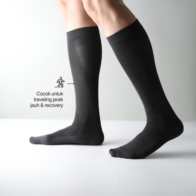 Tomo Journey Socks Full Compression/Kaos Kaki Olahraga
