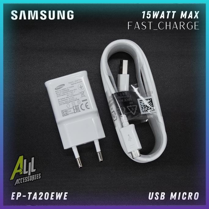 Charger Original Samsung J4 J4 Plus J6 J6 Plus usb micro Fast Charging