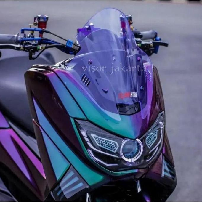 Winshield Nmax Model TDR 3mm Visor Nmax TDR Winsil Nmax Model Jenong Tameng Depan Nmax Old dan Nmax 