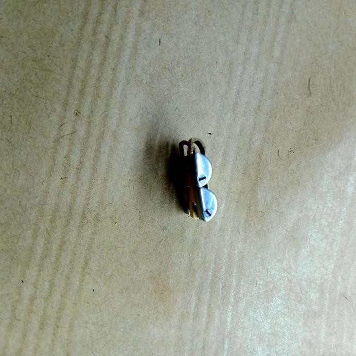 new  mata sambungan rolex boy size original emas 18k seri kopong no padat