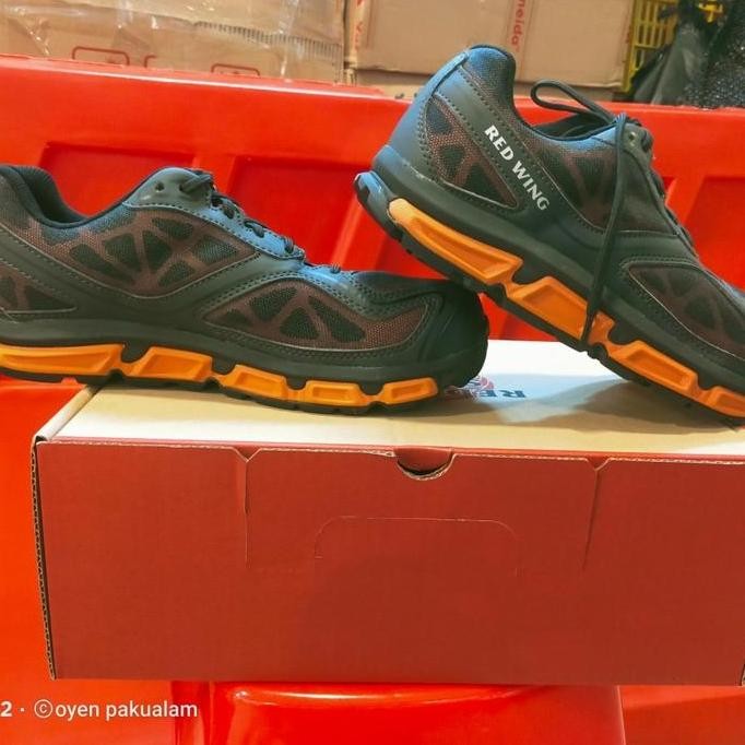 new  SEPATU SAFETY REDWING 6338 ORIGINAL