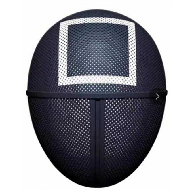 [original] topeng squid game mask cosplay costume [terlaris] [terbaik]