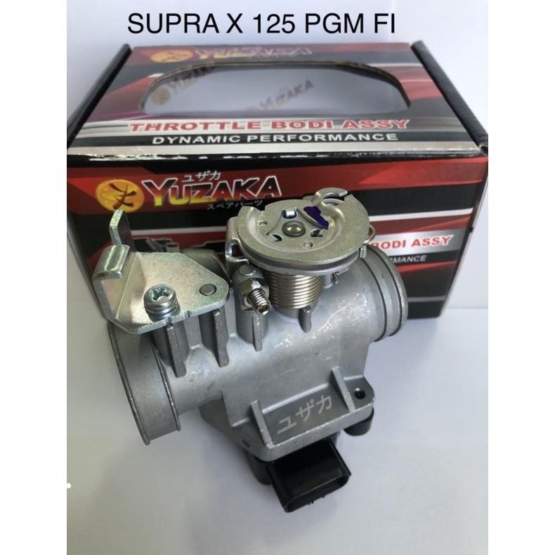throttle body TB HONDA supra x 125 fi ASLI ORIGINAL YUZAKA RACING