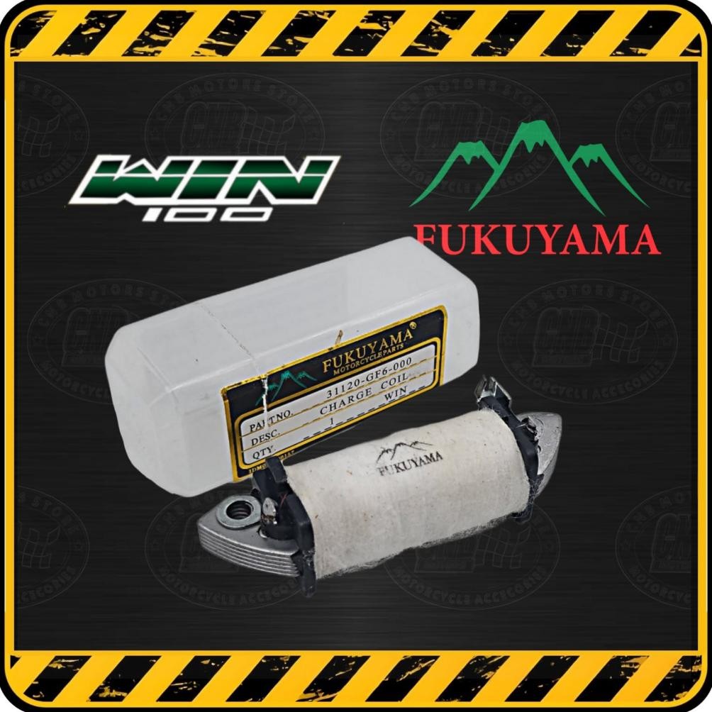 Spul / Spull CDI Honda WIN 100 by FUKUYAMA