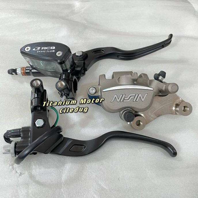baru Paket Master Rem Rcb Kaliper Nissin Samurai RX KING VIXION BEAT VARIO