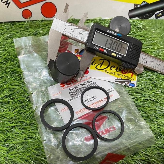 baru Seal Sil Set Piston Kaliper Rem Depan Satria Fu Fi Injeksi Original