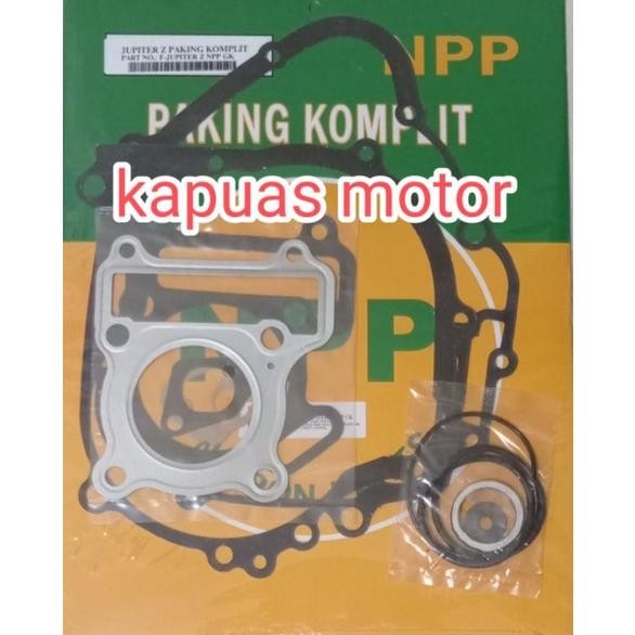 paking gasket full set fullset fulset vega r new lama Jupiter z burhan cripton original npp