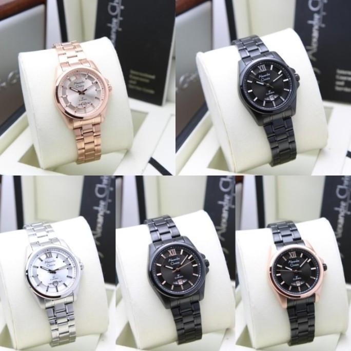 new  JAM TANGAN WANITA ALEXANDRE CHRISTIE AC 8659 / AC8659 ORIGINAL
