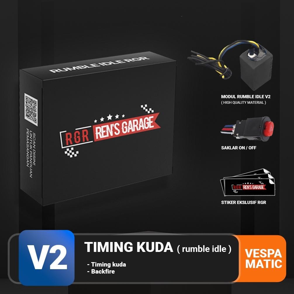 Timing Kuda Rumble Idle V2  | Vespa