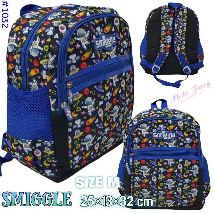 Promo / Terlaris Tas Smiggle Ransel Karakter / Tas Smiggle Anak TK / Tas Sekolah Smiggle Anak Peremp