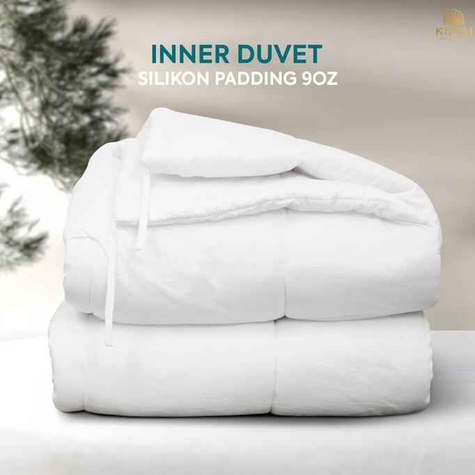 DUVET SET KATUN POLOS PUTIH HOTEL / QUILT COVER / DUVET COVER / INNER DUVET / SELIMUT HOTEL / INSERT