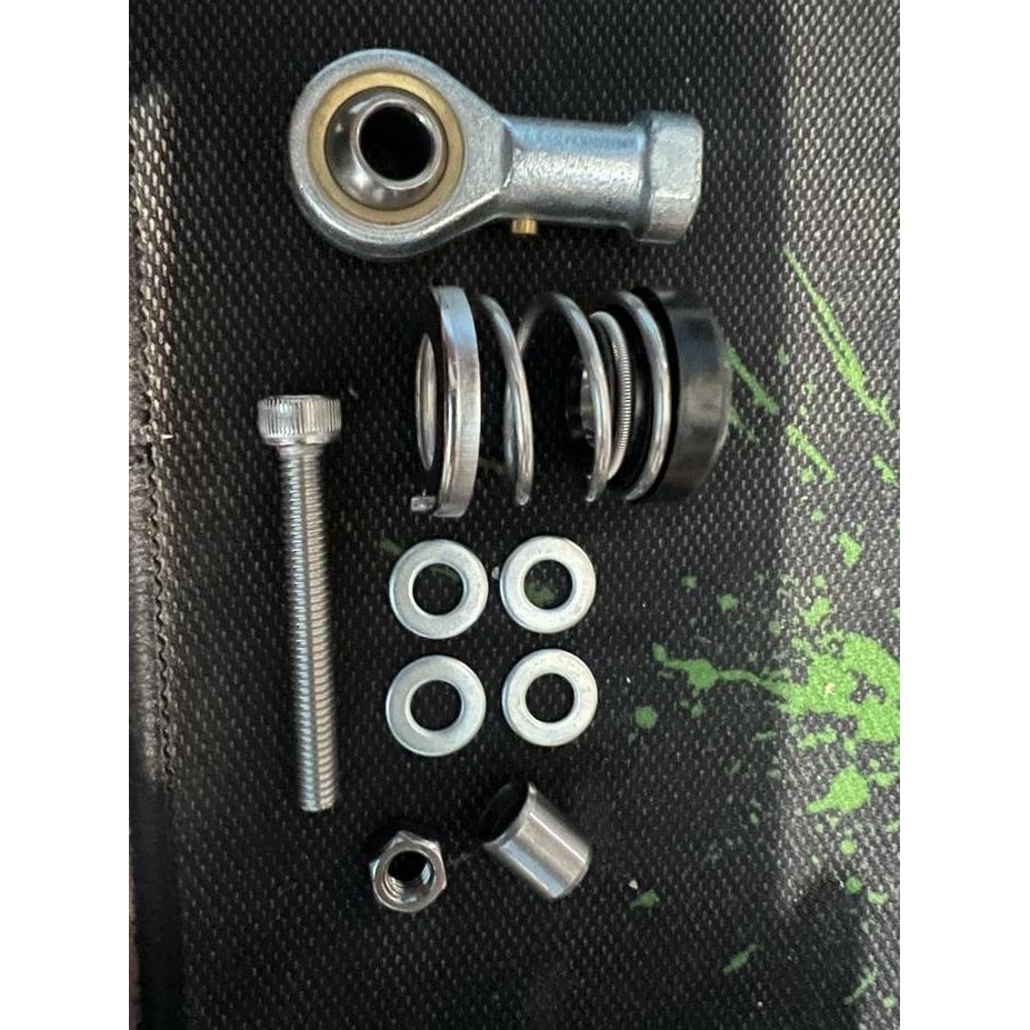 baru Ball Joint + Per Baut Master Rem Belakang Motor M8