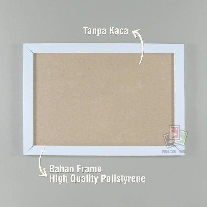ready stock  Bingkai Foto 16R 16RP Minimalis Tanpa Kaca - Photo Frame FM5