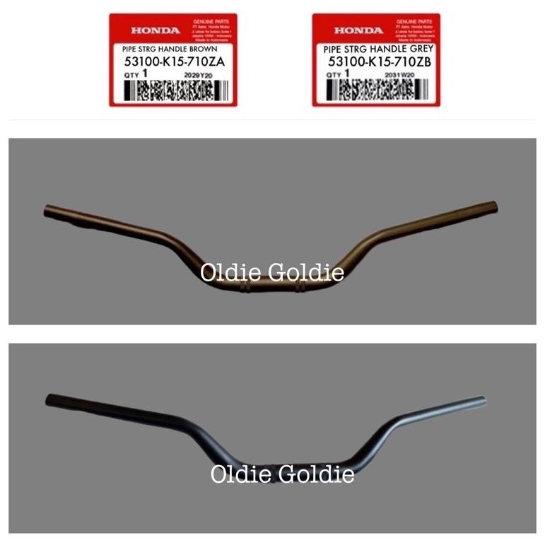 53100-K15-710ZA Stang Stir CB150R CB 150 R New 2021 V4 Grey/ Brown Coklat AHM 53100-K15-710ZB