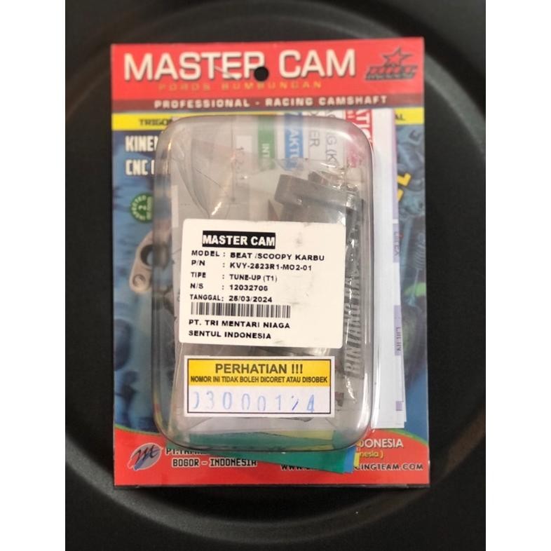 CAMSHAFT / MASTER CAM NOKEN AS BEAT KARBU KVY BRT T1 & T2