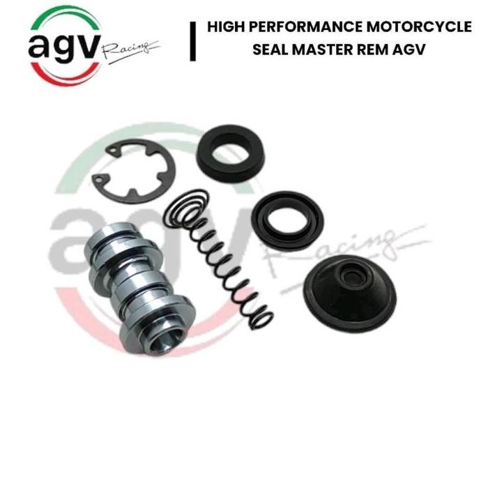 baru SEAL MASTER REM AGV RCS 19 CORSA CORTA SEAL MASTER REM MOTOR