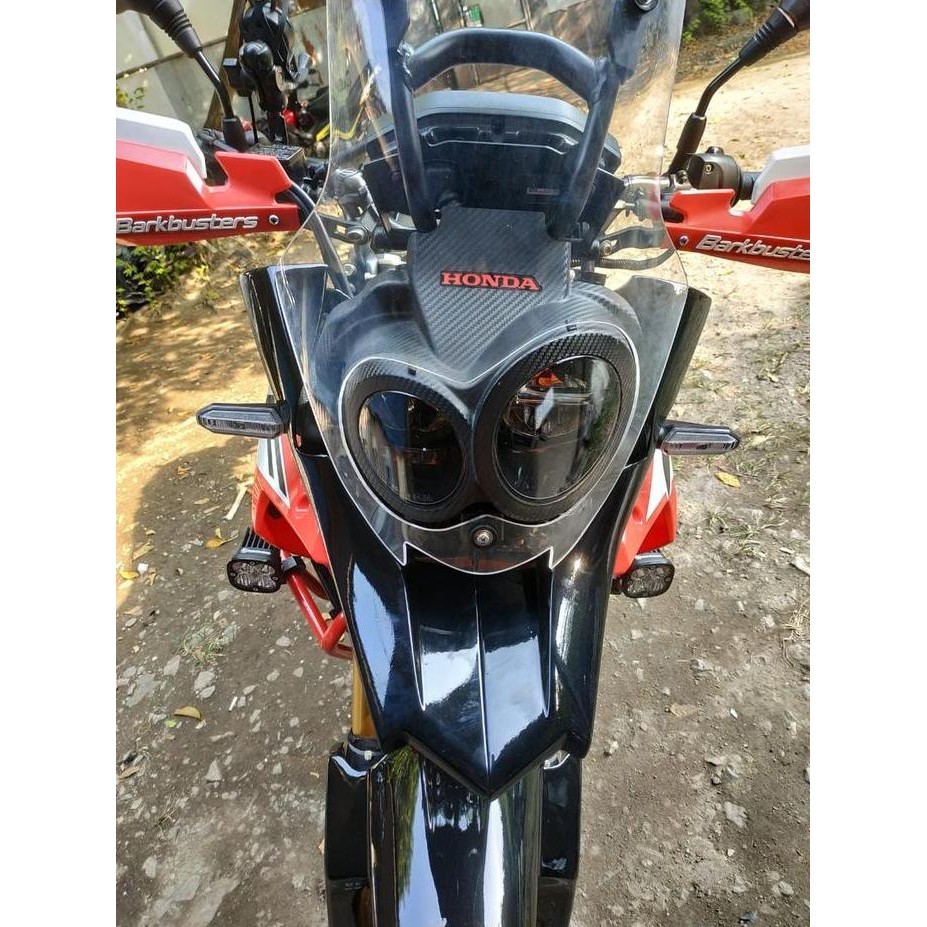 Windshield honda crf 250 visor crf 250 winshield crf flyscreen crf 250 murah