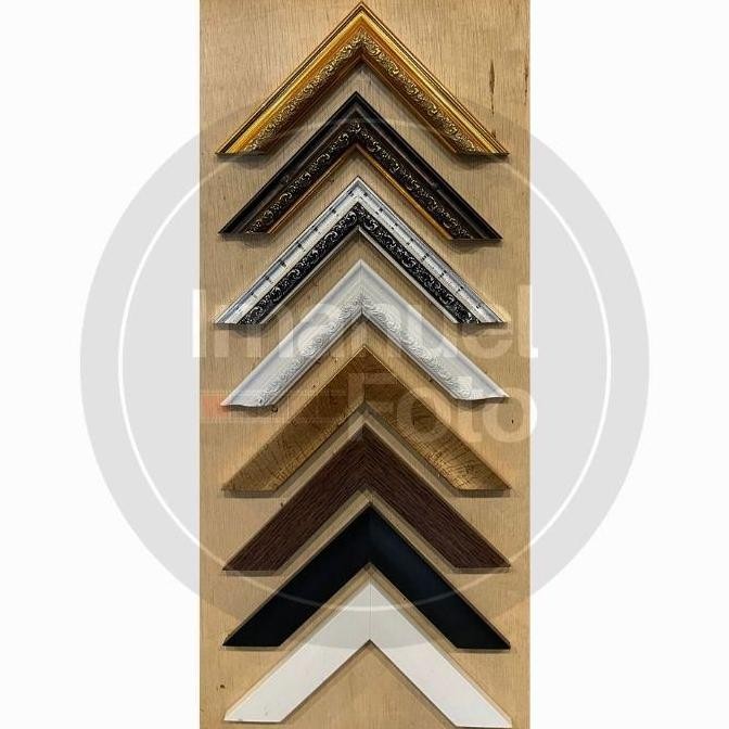 ready stock  Bingkai foto frame 3R/ 4R/ 5R / 10R / 10R Jumbo / 12R / 14R / 17R