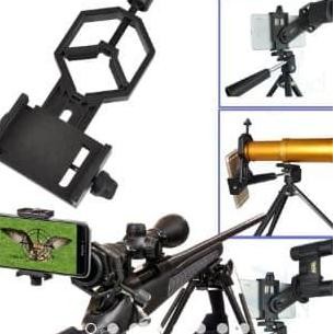Adapter Holder Universal Telescope Teropong Handpone HP