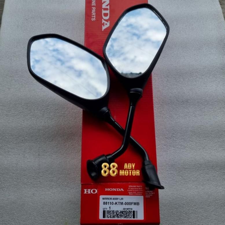 KACA SPION SET (KANAN KIRI) KTM KARISMA, SUPRA X 125 ORIGINAL HONDA