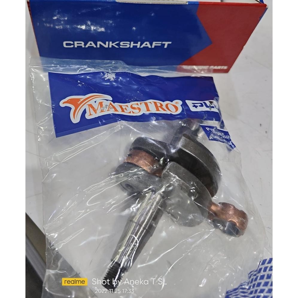Crankshaft Assy Maestro 6500 Askruk 6500 Maestro Crankshaft Maestro