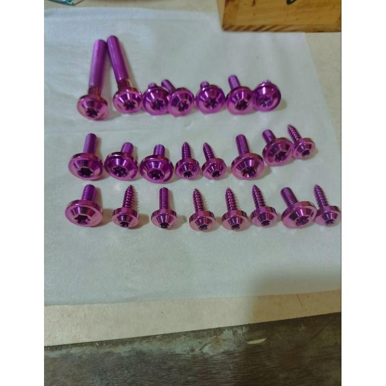 Fiz R set baut body fiz R set Titanium gr5 originaL