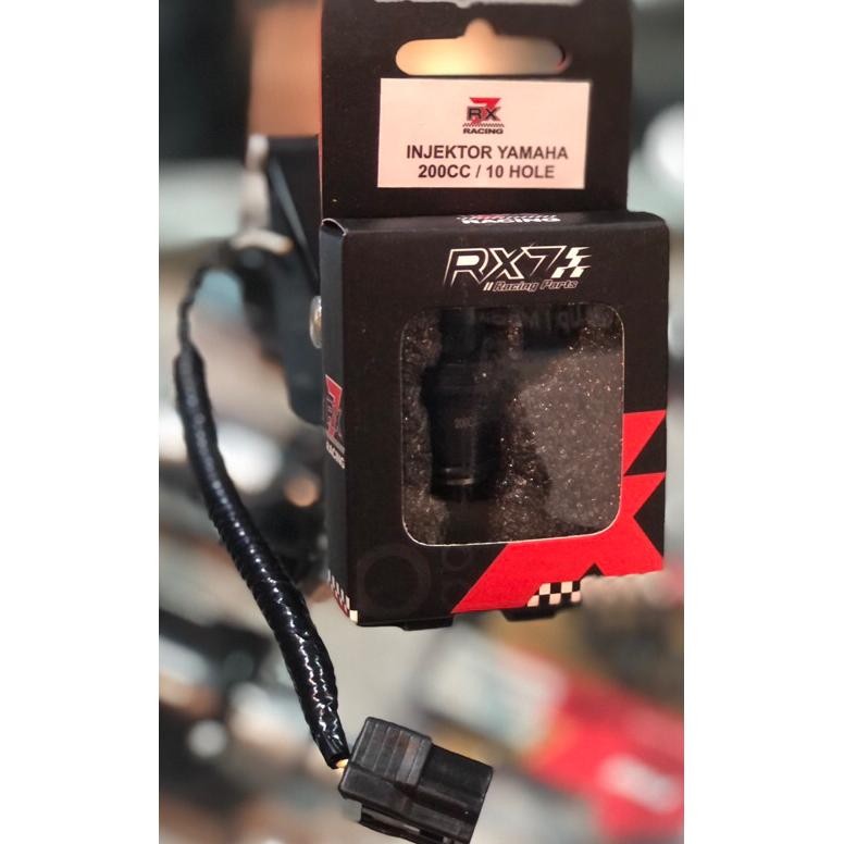 INJEKTOR RX7 RACING BOREUP 200cc / 10 HOLE All TYPE YAMAHA SERIES NMAX AEROX MIO M3 VIXION R15 V3 MX