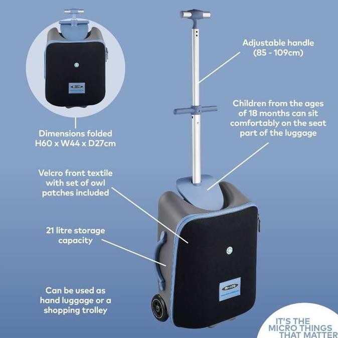 MICRO LUGGAGE EAZY - KOPER ANAK