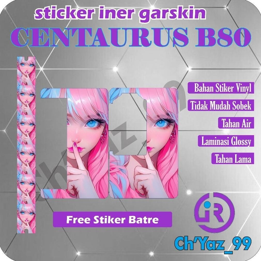 

Promo2pcs - Am67 Chyaz99 Product B80 Iner K Garskin Stiker/not Case Premium Quality CustomCOD