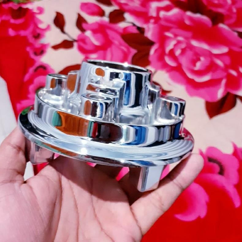 nap gear dudukan gir belakang tromol yamaha rx king vega fiz r crom/chrome