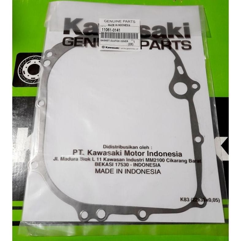 Paking Packing Kopling ZX130 ZX 130 Original Kawasaki 11061-0141