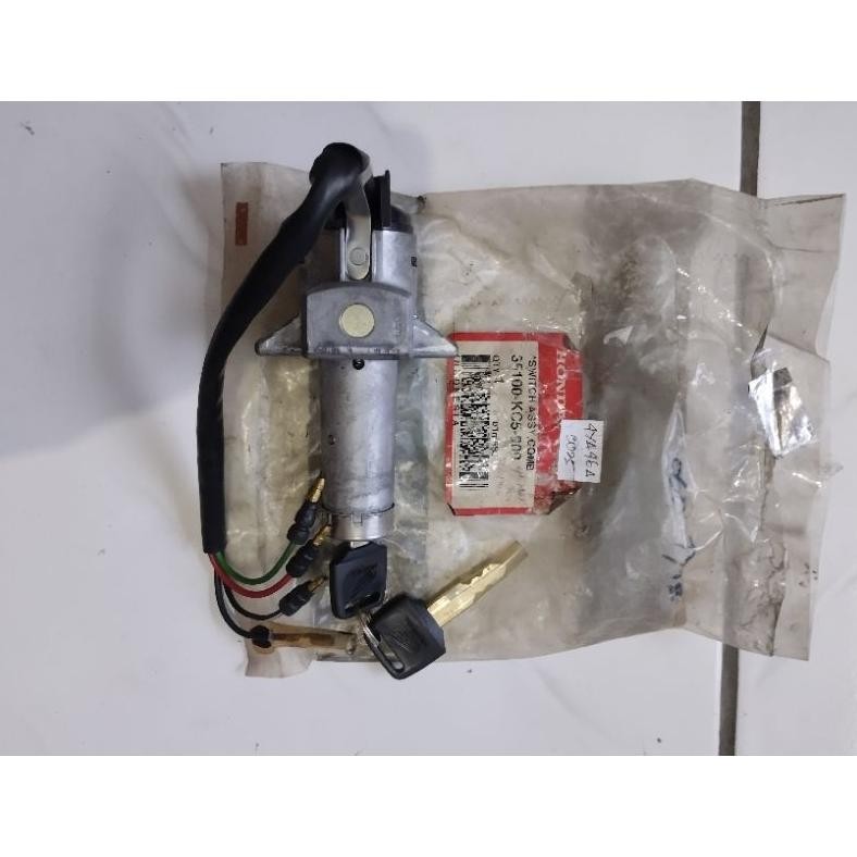 kunci kontak Honda kc5 gl pro max ori