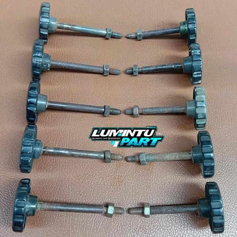 Baut tutup aki C70 baut tepong tutup aki C70 ori copotan kancing tutup tepong aki ori