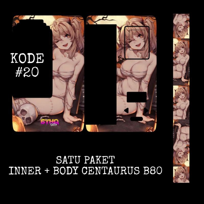 

Promo2pcs - Stiker Vnil B80 Batre Tipe 20 Garskin Stiker/not Case Premium Quality CustomCOD