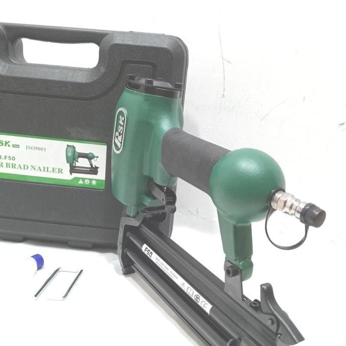

Promo AIR NAILER GUN F50 RSK ALAT PAKU TEMBAK LURUS STAPLER ANGIN F50 RSK COD