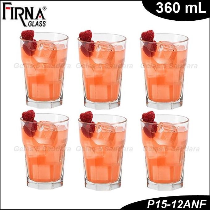 1 SET 6 PCS Gelas Kopi/Gelas Coffee/Gelas Cafe/Gelas Kaca/Gelas Es Teh