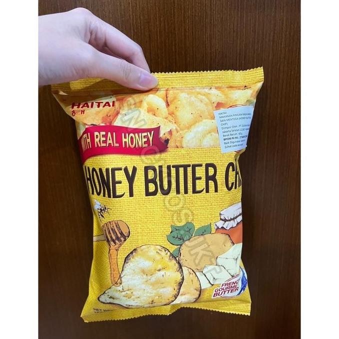 

HAITAI HONEY BUTTER POTATO CHIP KOREA WITH REAL HONEY
