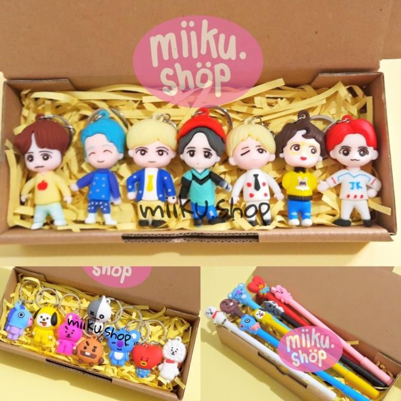 PAKET BOX / GIFT BOX BTS TINYTAN BT21
