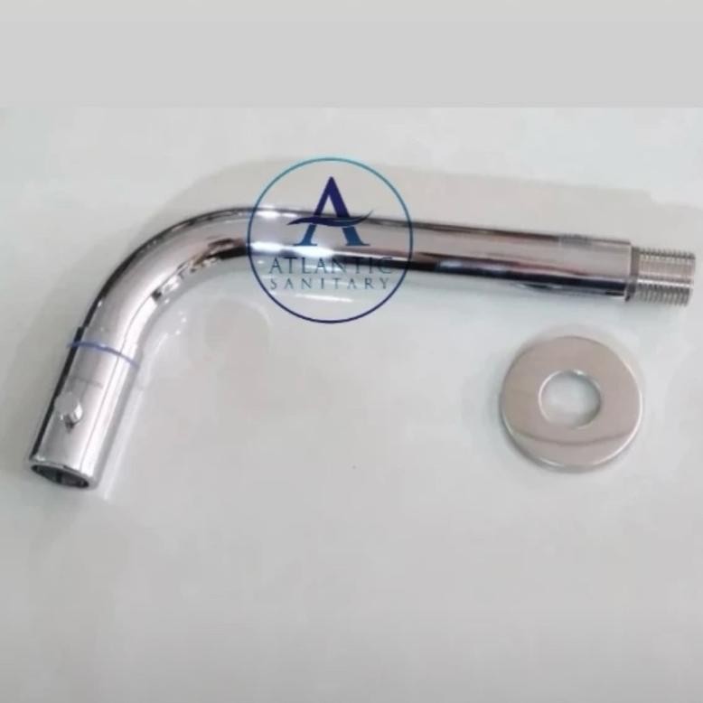 Kran Tembok Panjang On Off/Kran Wudhu Panjang On Off/Kran Wastafel Tembok Panjang On Off/Spout Kran 