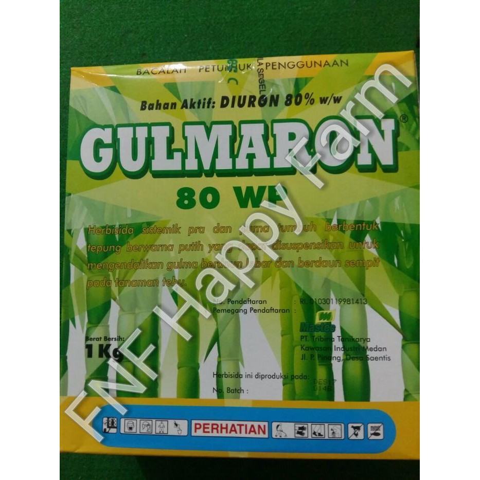 SEDIA Herbisida Gulmaron (Diuron) 80WP isi 1kg
