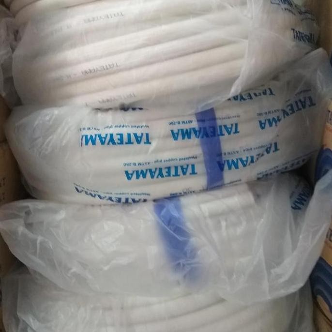 Pipa Ac Tateyama 2Pk 30M Surabaya 1/4+1/2