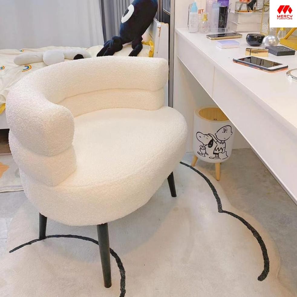 Bobo Chair Kursi Meja Rias Sandaran Kursi Santai Kursi Rumah Kursi Empuk