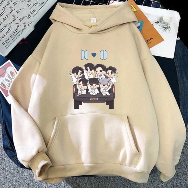 COD] Hoodie Jumper Bts Yet2come YET TO COME PREMIUM FLEECE
