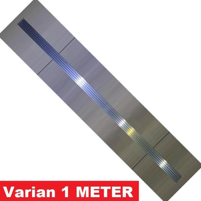 Aluminium Heatsink Sedang Panjang Box Pendingin Led Ic Transistor Fet