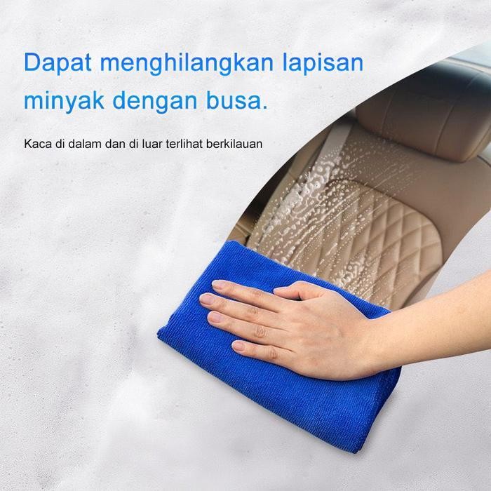 Pembersih KacaLap MicrofiberKitSabun Cuci MotorKain Lap MicrofiberPembersih Jamur Kaca MobilPembersi